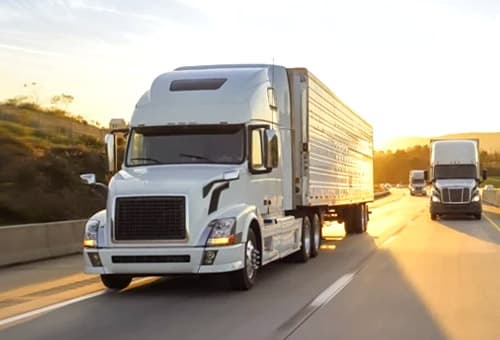 Long Haul Trucking Company serving California, the Midwest, and East Coast