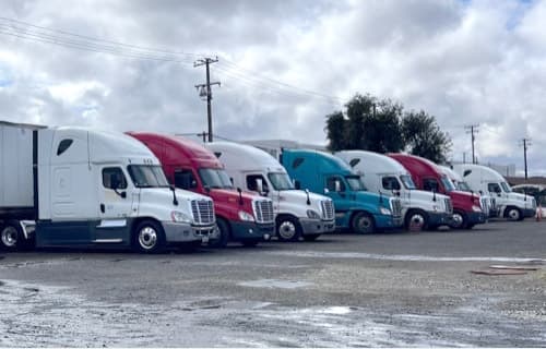 Trucking Company Serving California, the Southwest, Midwest, Southeast, and Northeast regions
