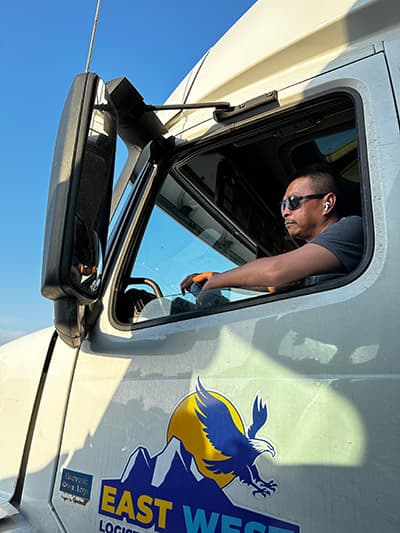 Request a Quote for Logistics and Trucking Services from the East to West Coast
